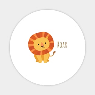 Cute lion Magnet